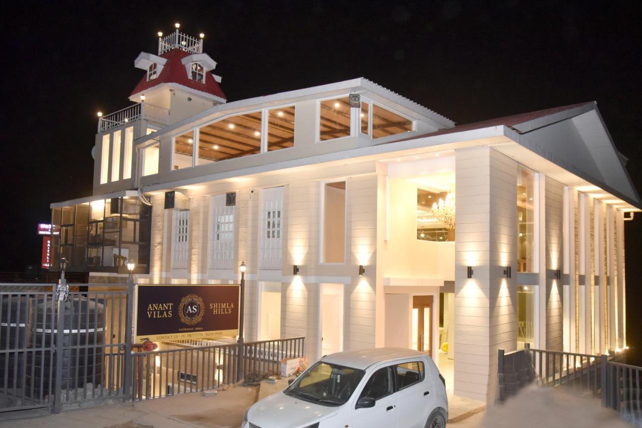 Anantvilas Shimla Hills Exterior foto